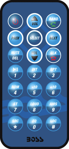 Boss Marine MR508UABW