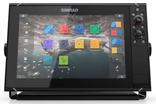 Simrad NSS12 evo3 w/4G Radar