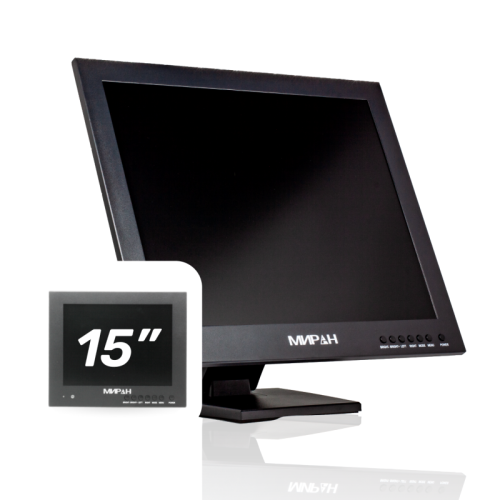 Монитор | МИРАН | ИВМ-15ЖК 
