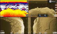 Lowrance SONAR HUB W/TM150