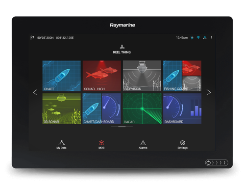 Raymarine Axiom 12 RV-100