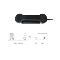 УКВ-радиостанция | JRC JHS-800S