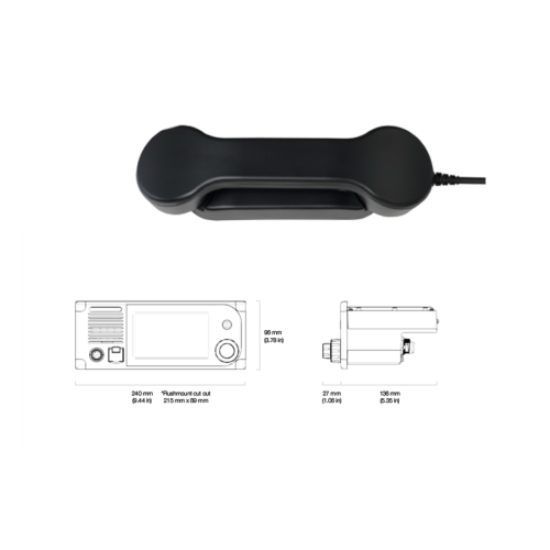УКВ-радиостанция | JRC JHS-800S