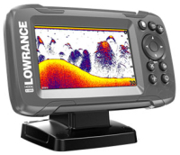 Lowrance HOOK2-4x GPS Bullet Skimmer CE Row