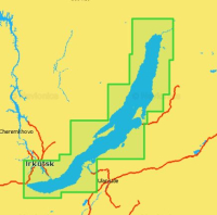 Navionics+ Small Иркутское водохранилище 5G765S