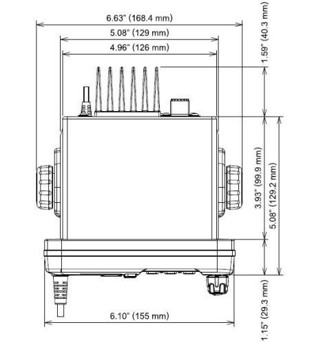 Standard Horizon GX1200E