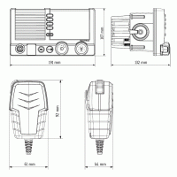 Sailor 6215 VHF DSC Class D