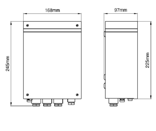 Sailor N163S Power Supply