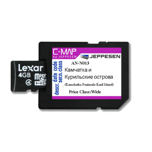 Карты C-Map Max-N/Max-N+ Wide