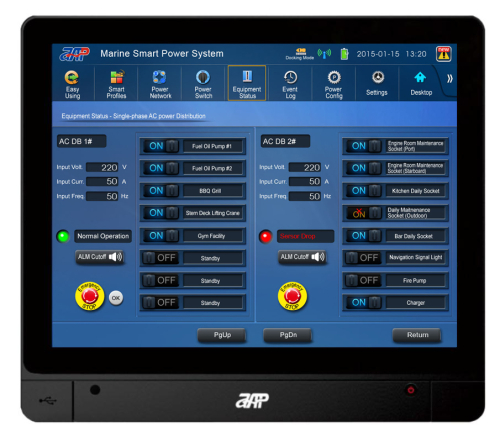 APM AC PDU DSB 1 Phase 220V/30A-8