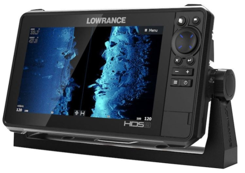 Lowrance HDS LIVE 9 ROW Active Imaging 3-in-1