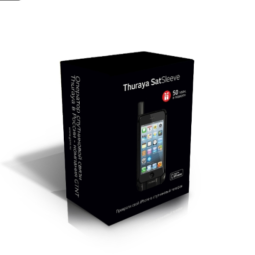 Thuraya SatSleeve для iPhone