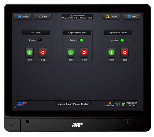 APM Magnetic Starter Box 1Phase 220V/3