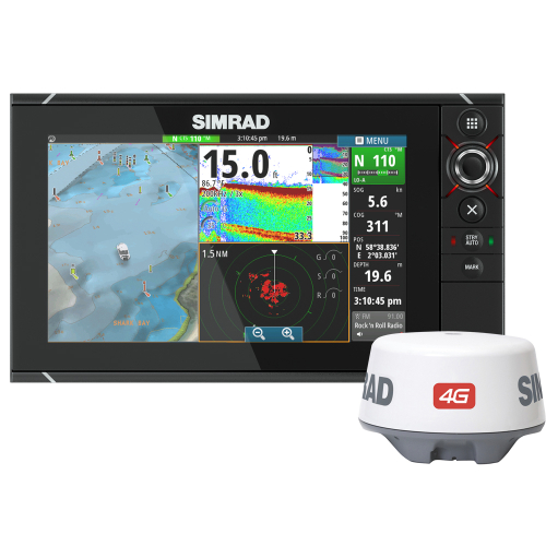Simrad NSS9 evo2 Combo