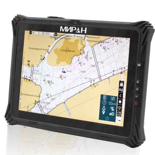 Планшет | защищённый планшет | МИРАН | ЭКС МВТ-12 