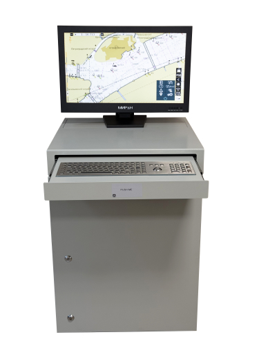 ЭКНИС | Электронная картографическая навигационная информационная система | МИРАН-НС03