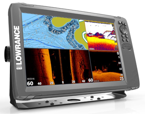 Lowrance HOOK2-12 TripleShot US Coastal/Row
