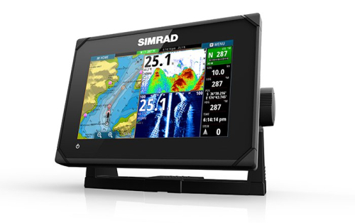 Simrad GO7 NO CARTO XSE