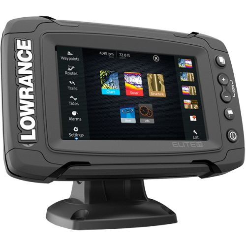 Эхолот lowrance elite fs