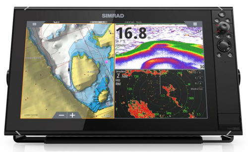 Simrad NSS16 evo3 Basemap