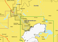 Navionics+ Small Волгоград - Астрахань 5G630S2
