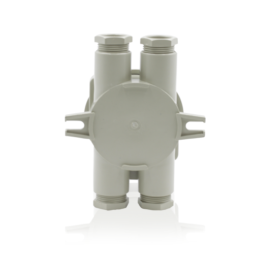 Коробка IP67 | распределительная | соединительная | МИРАН | КСМ-04-2