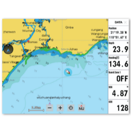 МФД | Картплоттер | МИРАН | АСТРАЛ | 8”