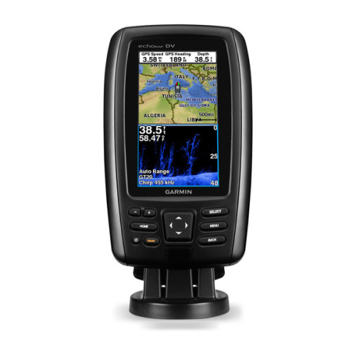 Garmin EchoMap 42dv CHIRP + ТРАНСДЬЮСЕР