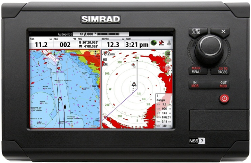 Картплоттер - МФД Simrad NSS7
