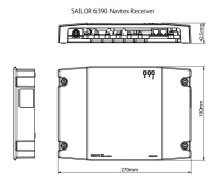 Sailor 6391  System Navtex