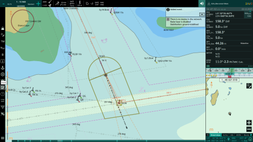 ЭКНИС | Электронная картографическая навигационная информационная система | МИРАН-НС03
