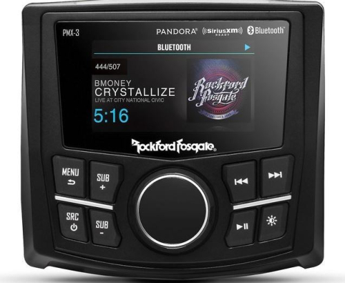 Rockford Fosgate PMX-3