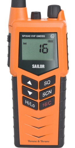 Sailor SP3540 Portable VHF ATEX GMDSS
