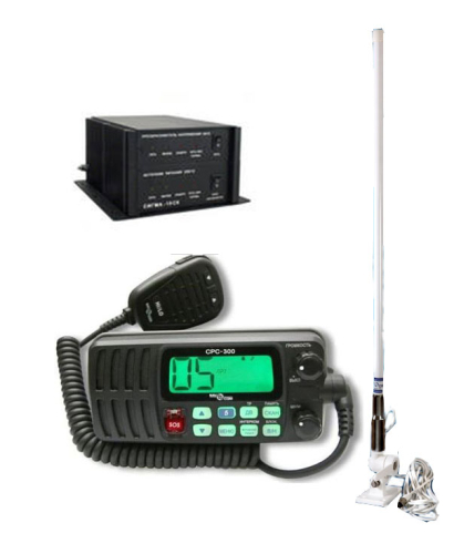 NavCom CPC-300 + 2,4 + Сигма-15СК