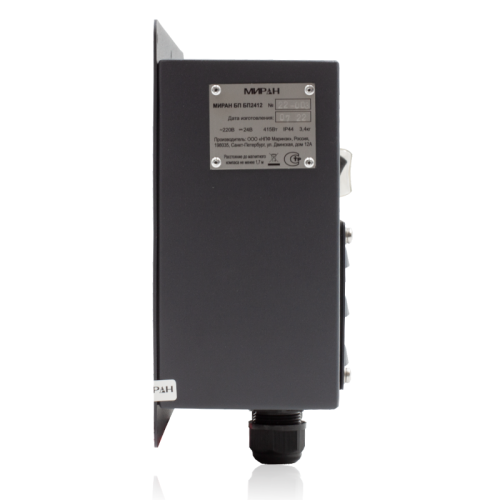 Блок питания | МИРАН | БП2412