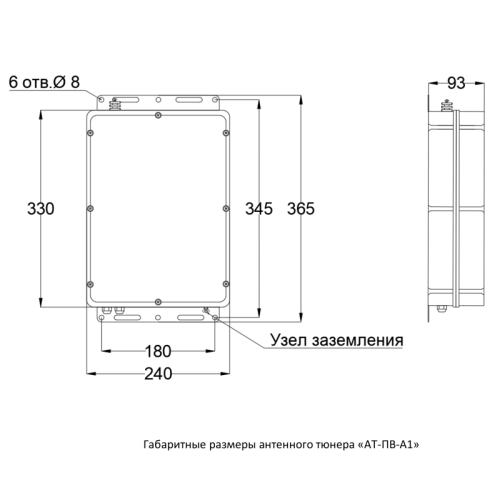 ПВКВ | Радиостанция | ГМССБ | МИРАН | ПВКВ-С-1А
