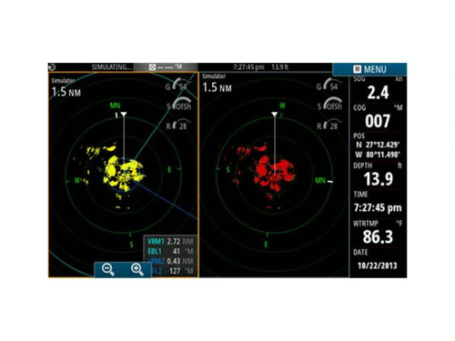 Simrad NSS7 evo2 Combo Basemap