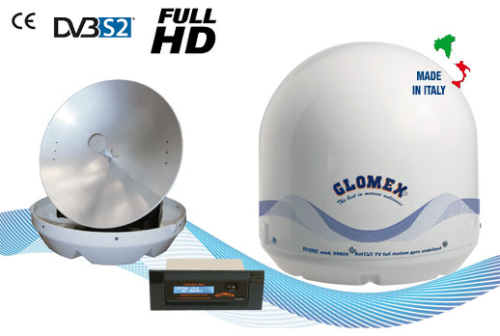 Glomex RHINE V9804S2