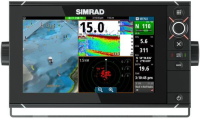 Simrad NSS9 evo2 Combo