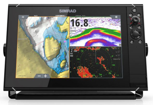 Simrad NSS12 evo3 Basemap