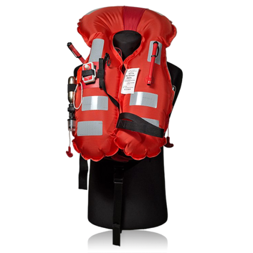 Жилет | спасательный | надувной | МСС ЖС-Н