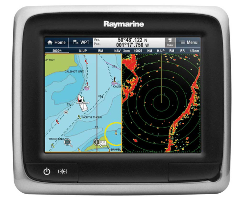 Raymarine a65