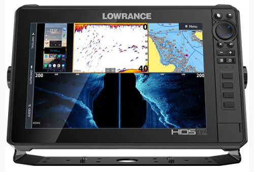 Lowrance HDS LIVE 12 ROW Active Imaging 3-in-1