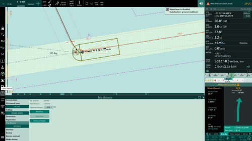 ЭКНИС | Электронная картографическая навигационная информационная система | МИРАН-НС03