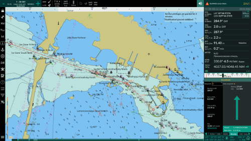 ЭКНИС | Электронная картографическая навигационная информационная система | МИРАН-НС03
