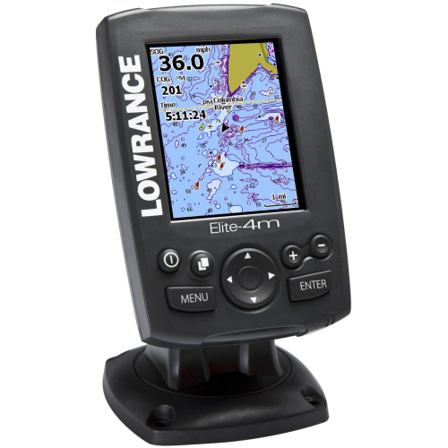 Lowrance Elite-4m