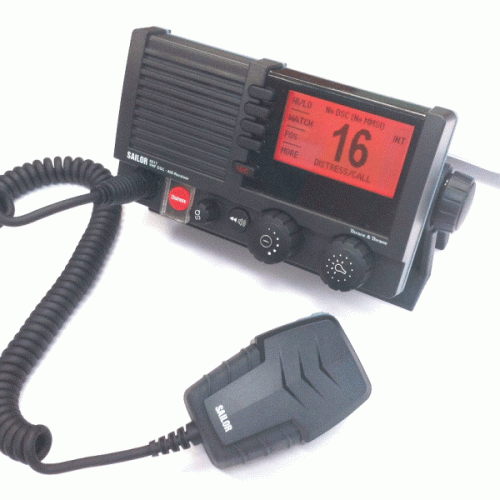 Sailor 6215 VHF DSC Class D