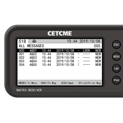 НАВТЕКС | Приёмник | NAVTEX | CETC | ME1701