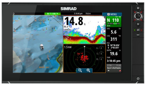 Simrad NSS16 evo2 Combo