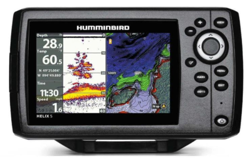 Humminbird HELIX 5 CHIRP GPS G2